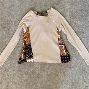 Francesca’s thermal top